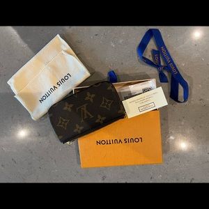 Louis Vuitton key pouch